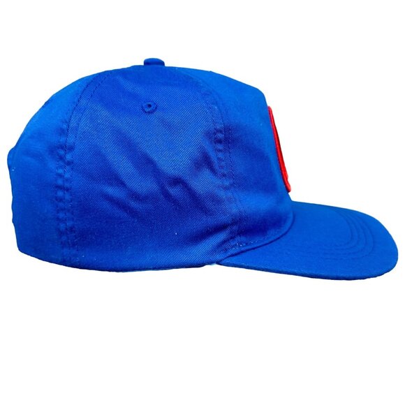 Marvel Captain America Hat Youth Blue Adjustable Snapback Embroidered Logo - Picture 4 of 16